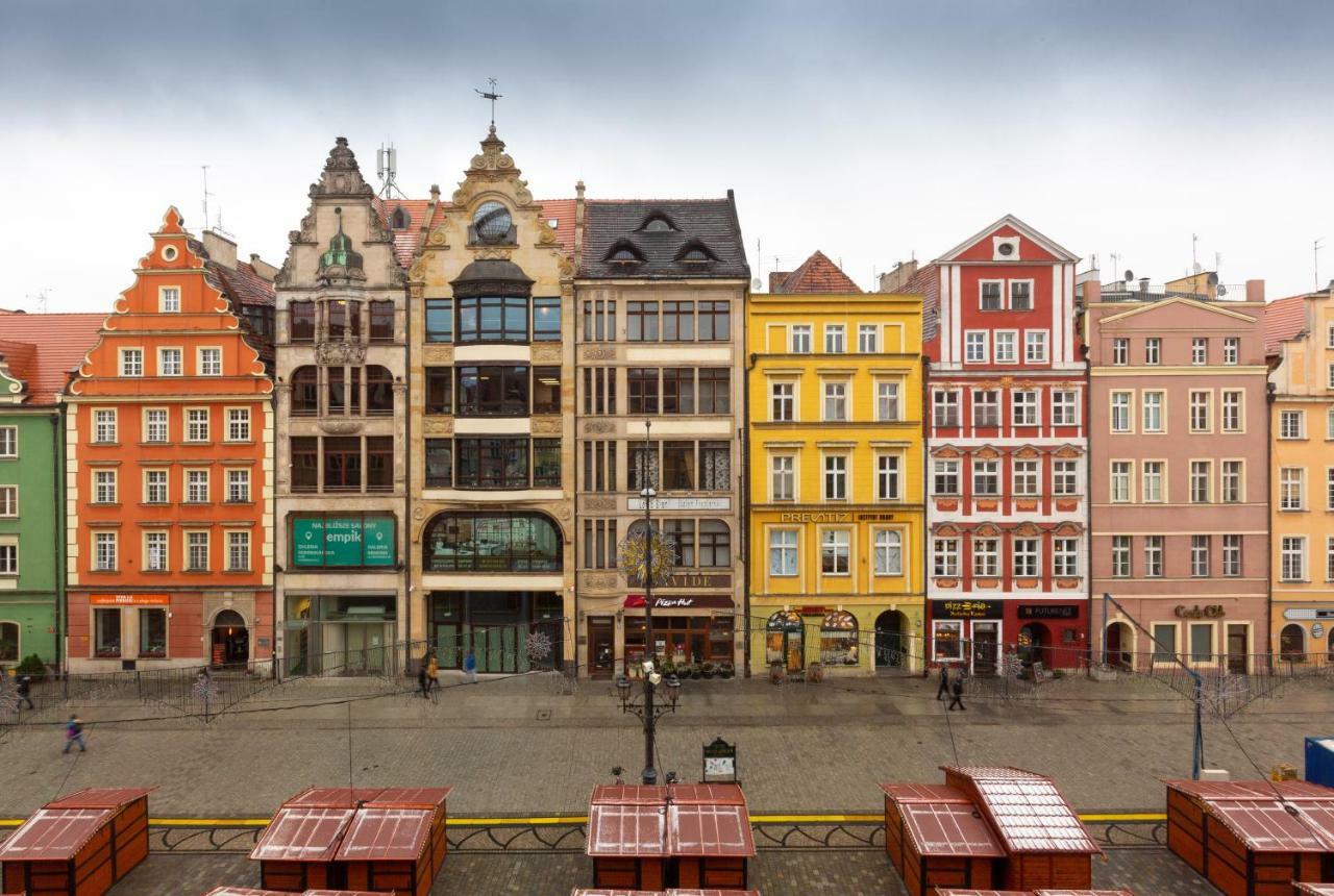 Vintage House Rynek - StayinWrocław Exterior foto