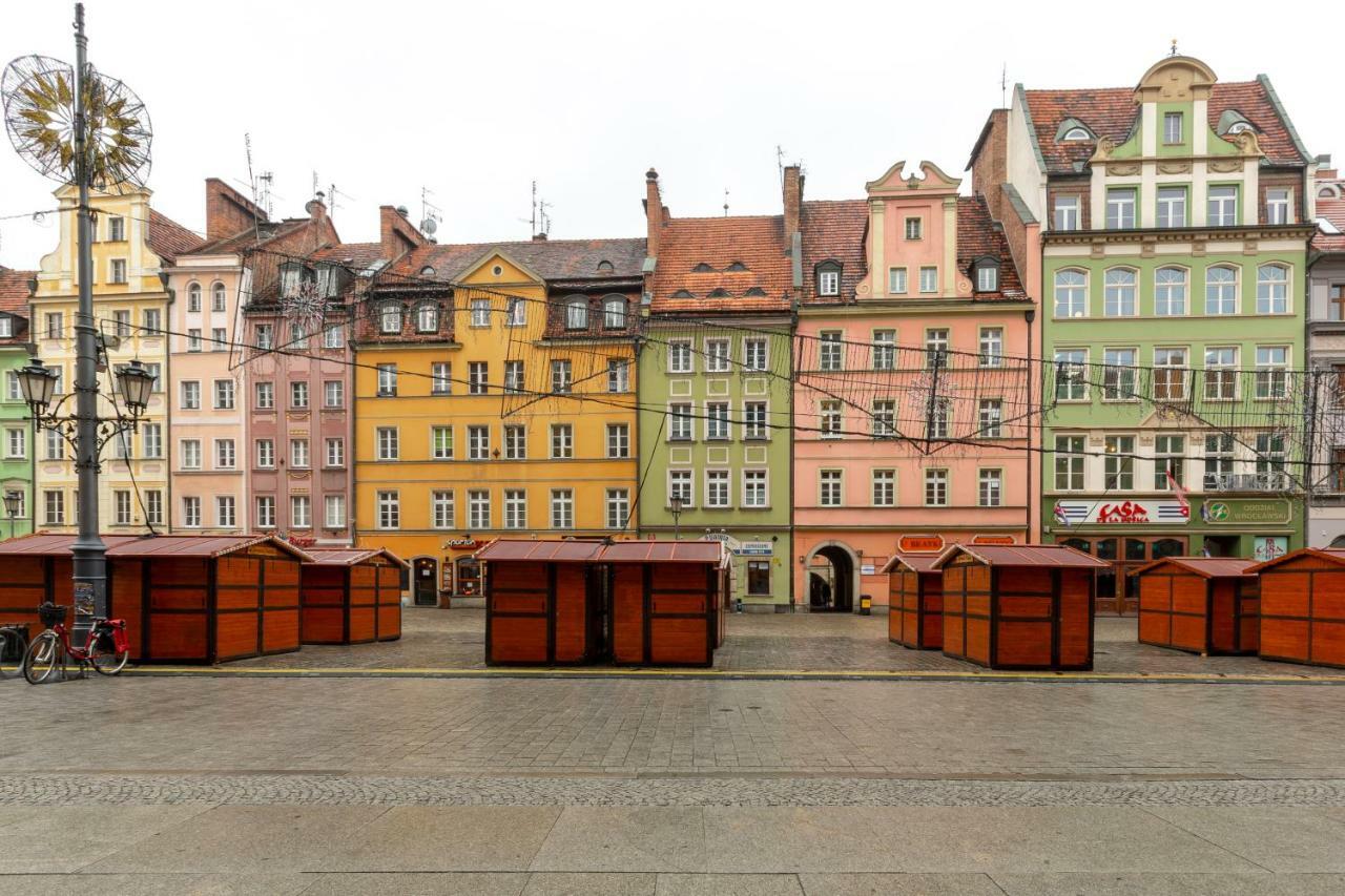 Vintage House Rynek - StayinWrocław Exterior foto